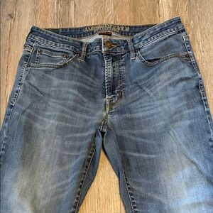 American Eagle Outfitters Extreme Flex Men's Light Blue Straight Jeans